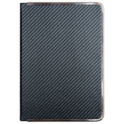 Ежедневник недатированный, Portobello Trend, Carbon , 145х210, 256 стр, черный-3