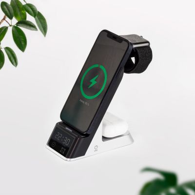 Беспроводная зарядная станция 6в1 Union-5