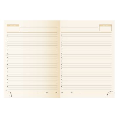 Ежедневник Madrid недатированный без календаря, бургунди-1