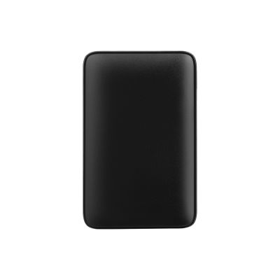 Внешний аккумулятор с цветной подсветкой Ancor Max 5000 mAh, черный-3