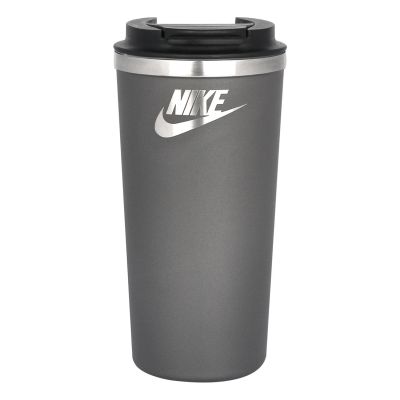 Термокружка вакуумная Палермо (Palermo), светло-серая-2