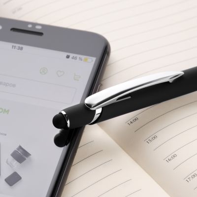 Шариковая ручка Comet NEO, черная-5