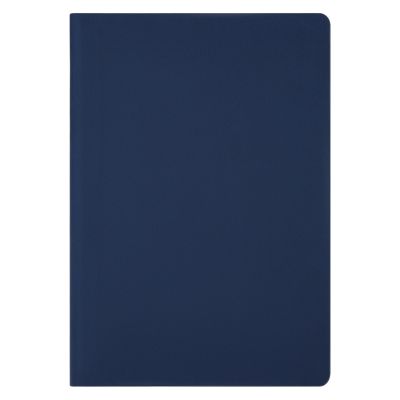 Ежедневник Latte soft touch недатированный, синий-2