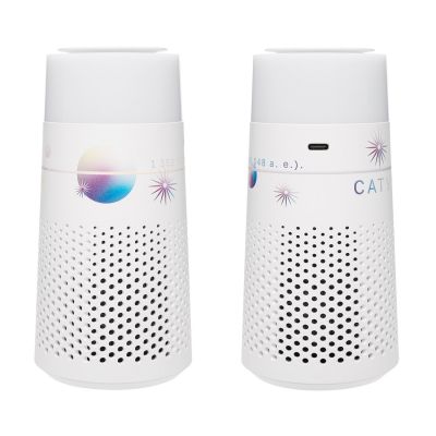 Очиститель воздуха с подсветкой Pure, белый-7