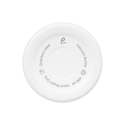 Термобутылка вакуумная герметичная Amore, белая-6