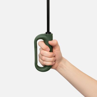 Зонт складной Azimut, зеленый-8