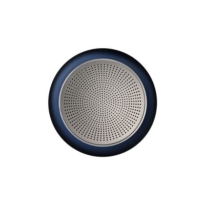 Беспроводная колонка Пэшн (Passion) 80dB 600 mAh (Bluetooth 5.4), синяя-3