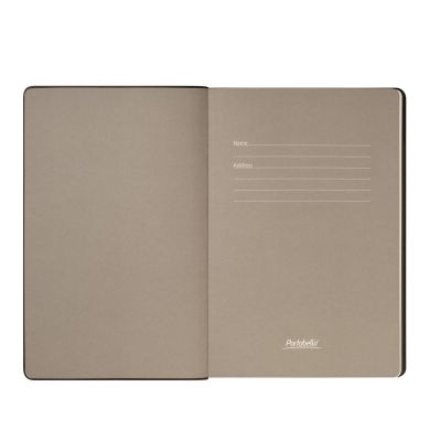 Ежедневник Rain недатированный, черный (без упаковки, без стикера)-8