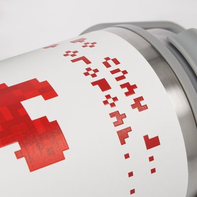 Термокружка вакуумная Монтана (Montana), белая-12