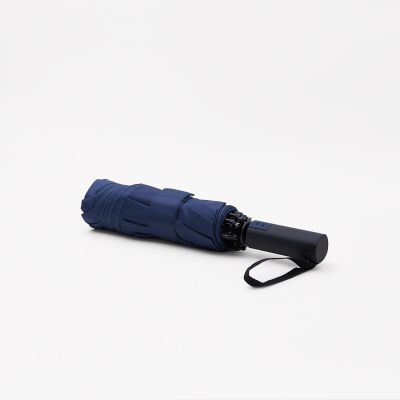 Зонт обратного сложения Олимп (Olymp), синий-11