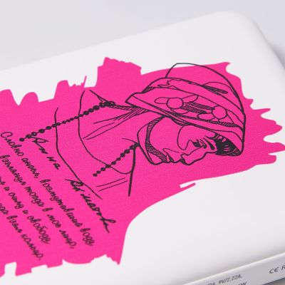 Внешний аккумулятор Largo PD 5000mAh с функцией беспроводной зарядки 15W, белый-13