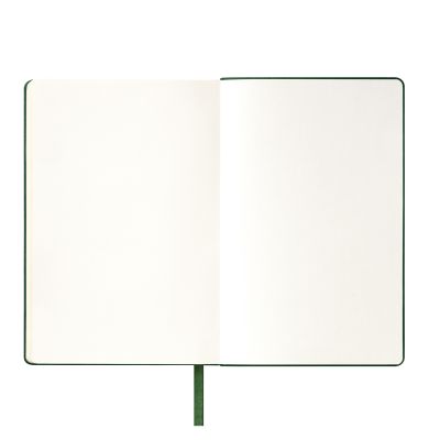 Ежедневник Spark недатированный, зеленый (без упаковки, без стикера)-9