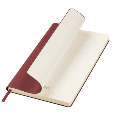 Ежедневник Star недатированный, бургунди (без упаковки, без стикера)-0