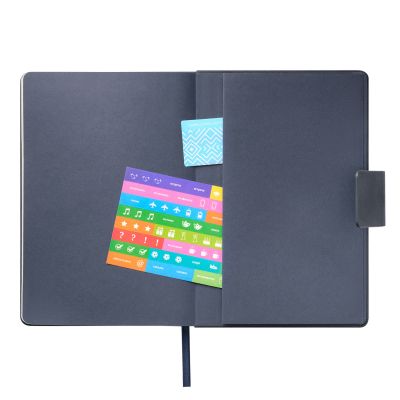 Ежедневник Ritz недатированный, синий, твердая обложка-10