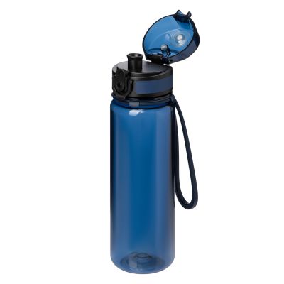 Бутылка для воды Комо (Como), синяя-5