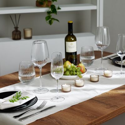 Бокал для шампанского Бланш (Blanche), прозрачный-14