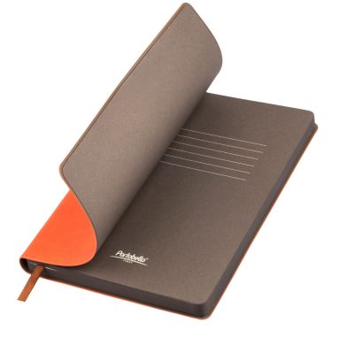 Ежедневник Latte NEW недатированный, оранжевый/коричневый-0