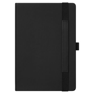 Ежедневник Альфа (Alpha) недатированный, черный/бежевый-3