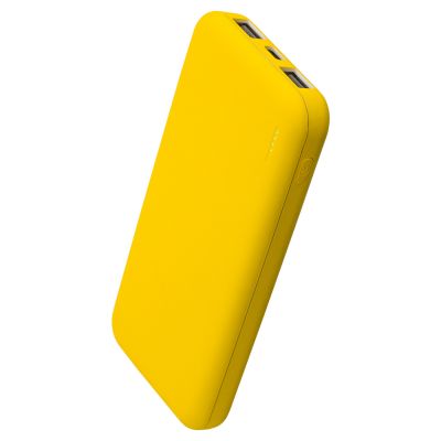 Внешний аккумулятор с подсветкой Luce Lemoni 10000 mAh, желтый-3