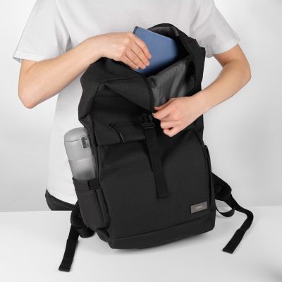 Рюкзак Монте Нео (Monte NEO), черный-6