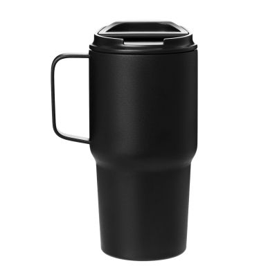 Термокружка вакуумная Aventura, черная-2