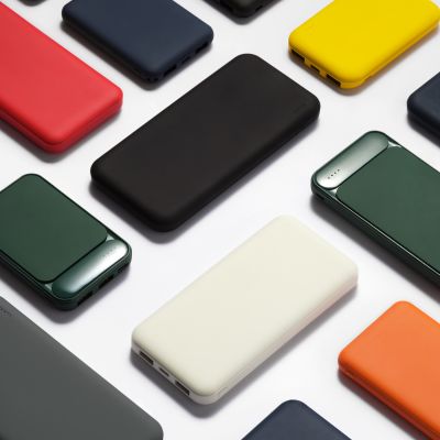 Внешний аккумулятор с подсветкой Starlight PB 5000 mAh, зеленый-7