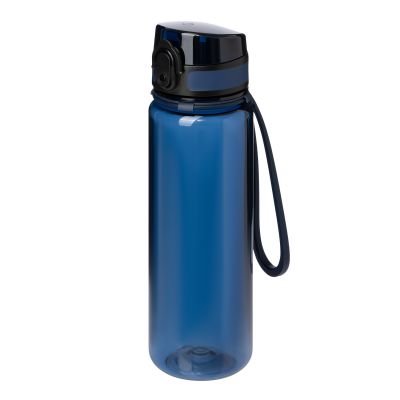 Бутылка для воды Como, синяя-4