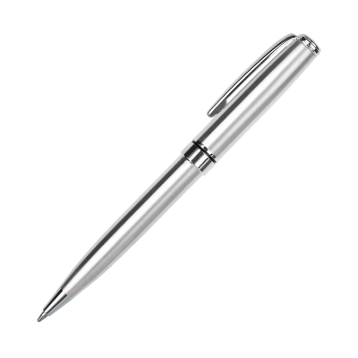 Шариковая ручка Тесоро (Tesoro), серебро-0