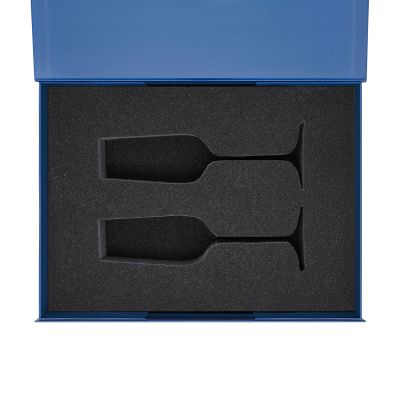 Ложемент под 2 бокала для шампанского в среднюю коробку-трансформер (арт. 695721)-4