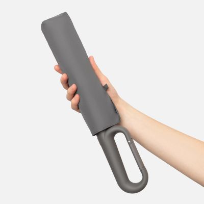 Зонт складной Азимут (Azimut), серый-6