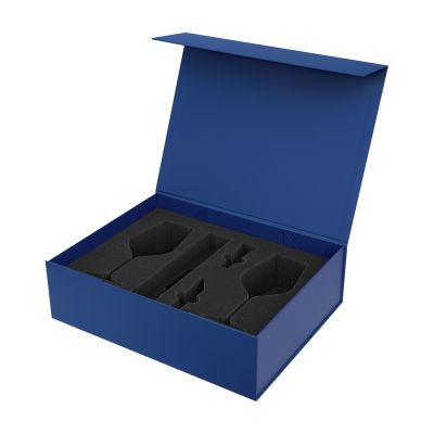 Ложемент под 2 бокала для вина + набор для вина Sacramento в большую коробку-трансформер (арт. 695722)-5