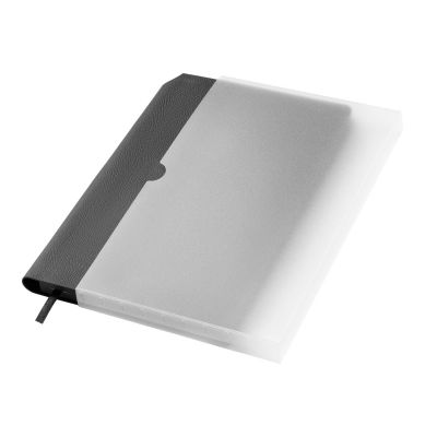 Ежедневник Molto недатированный, черный-9