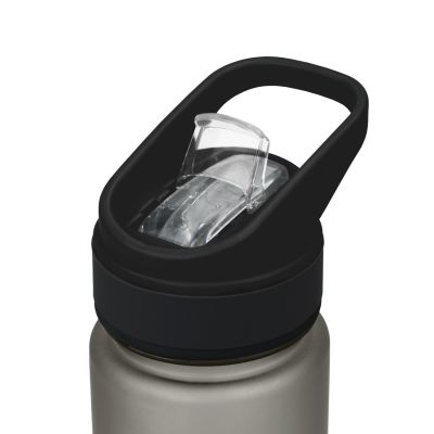 Бутылка для воды Форза (Forza), черная-4