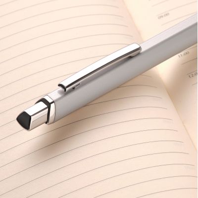 Шариковая ручка Penta, серебро-6