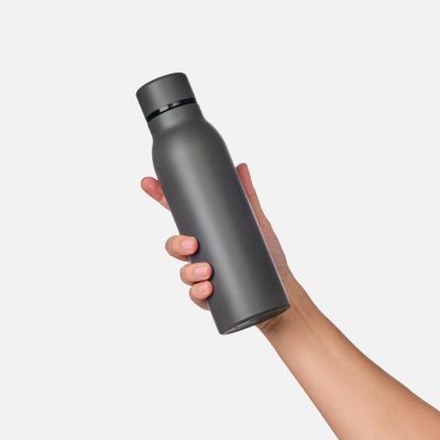 Термобутылка вакуумная герметичная Sorento, серая-6