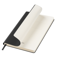 Ежедневник Portobello Trend, Star, недатированный, черный, 19281.010