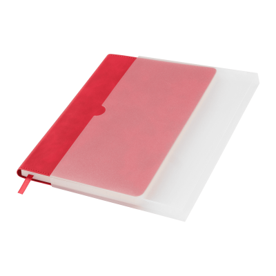 Ежедневник Verona недатированный, красный-9