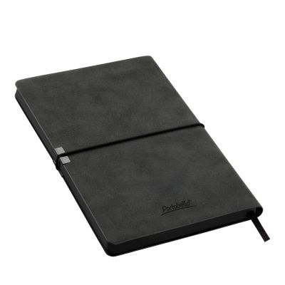 Ежедневник In Velour недатированный, черный-2