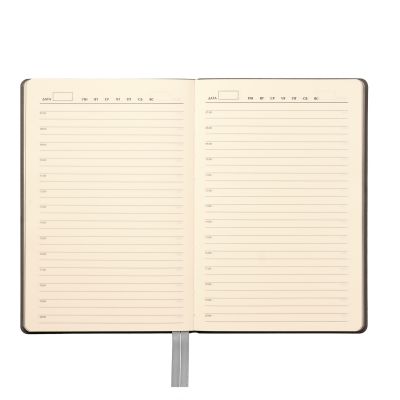 Ежедневник Tweed недатированный, серый (без упаковки, без стикера)-8