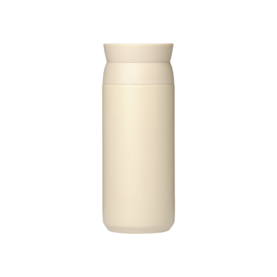 Термобутылка вакуумная герметичная Grace, бежевая-0