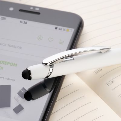 Шариковая ручка Комет Нео (Comet NEO), белая-5