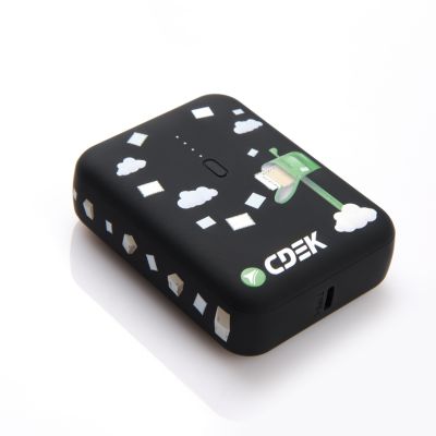 Внешний аккумулятор с функцией быстрой зарядки Формула (Formula) 10000 mAh, черный-9