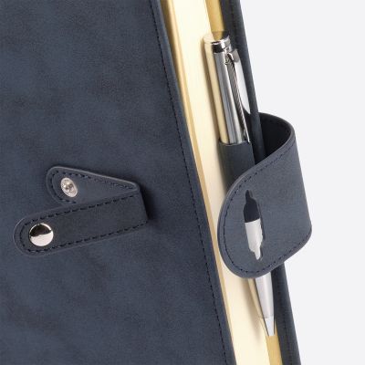 Ежедневник-портфолио Passage NEO недатированный в подарочной коробке, синий-6