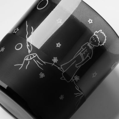 Ароматическая свеча Black Edition, черная-7