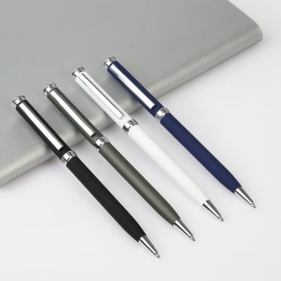 Шариковая ручка Benua, серая-7