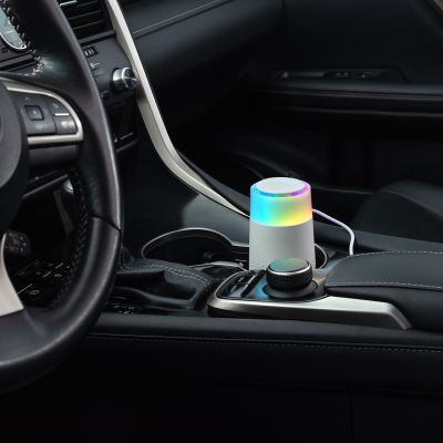 Очиститель воздуха с подсветкой Pure, белый-6