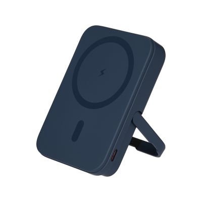 Внешний аккумулятор Union PD 10000mAh с функцией беспроводной зарядки 15W, синий-9