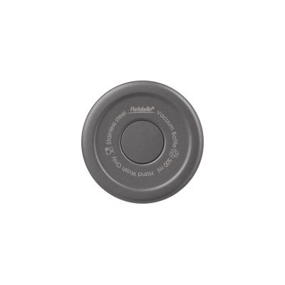 Термобутылка вакуумная герметичная Allegra, серая-7