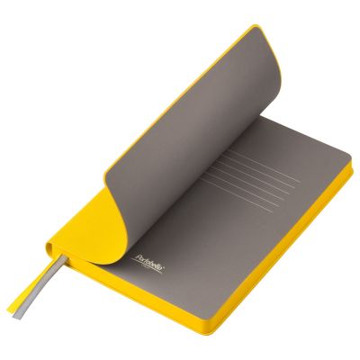 Ежедневник Portobello Trend, Rain, недатированный, желтый-0