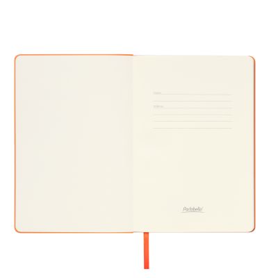 Ежедневник Spark недатированный, оранжевый (без упаковки, без стикера)-7